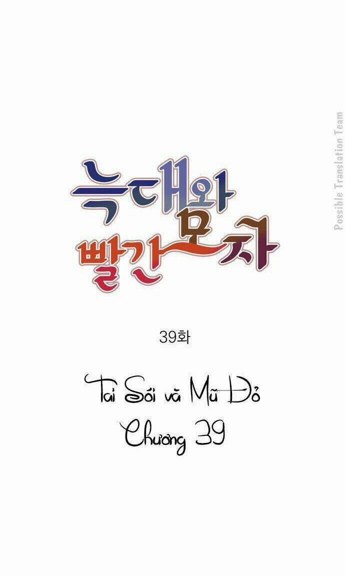 Nàng Chó Sói Và Chiếc Khăn Choàng Đỏ 39 trang 17