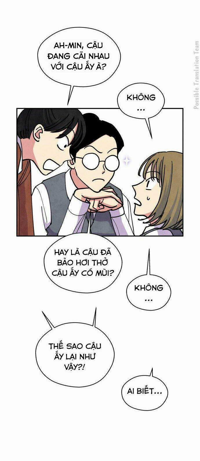 Nàng Chó Sói Và Chiếc Khăn Choàng Đỏ 39 trang 19