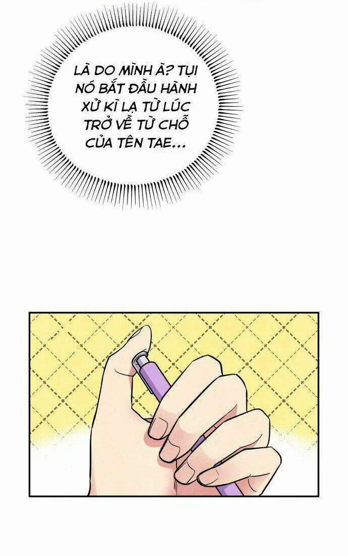 Nàng Chó Sói Và Chiếc Khăn Choàng Đỏ 39 trang 21