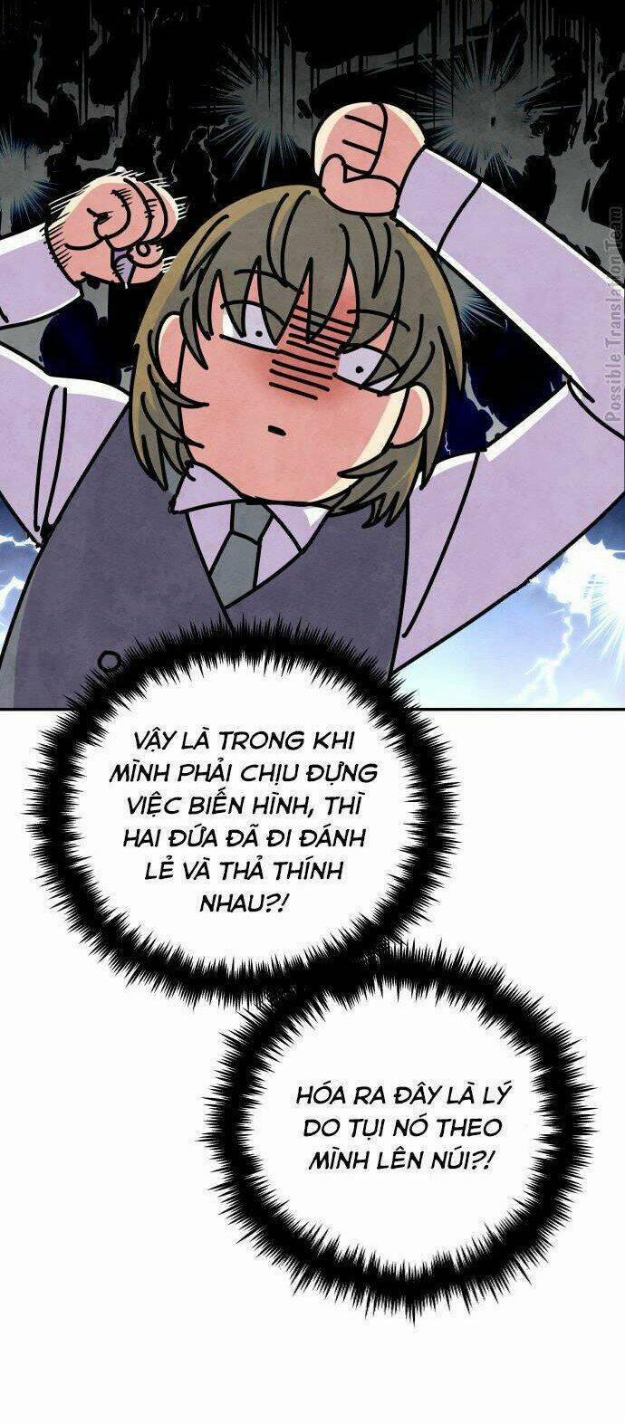 Nàng Chó Sói Và Chiếc Khăn Choàng Đỏ 39 trang 28