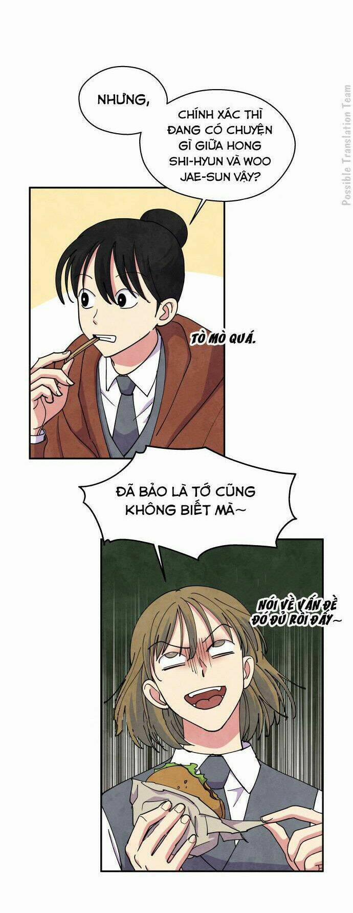 Nàng Chó Sói Và Chiếc Khăn Choàng Đỏ 39 trang 43