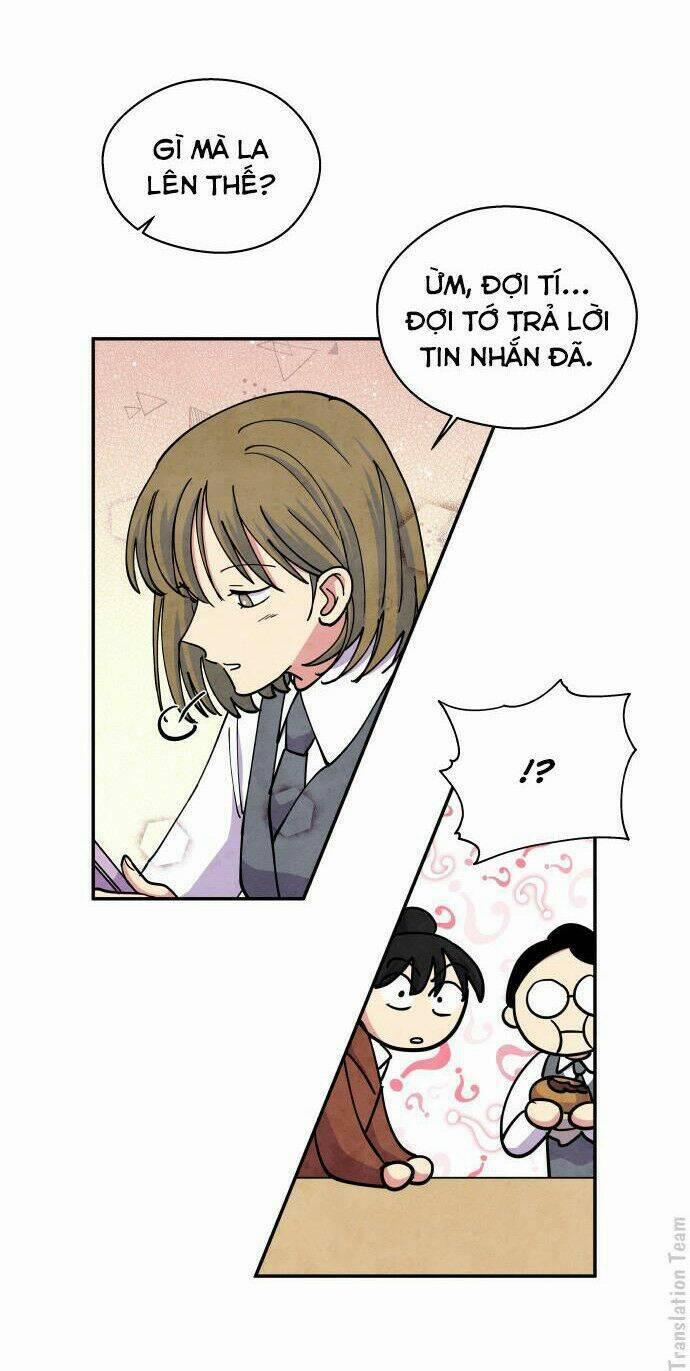 Nàng Chó Sói Và Chiếc Khăn Choàng Đỏ 39 trang 48