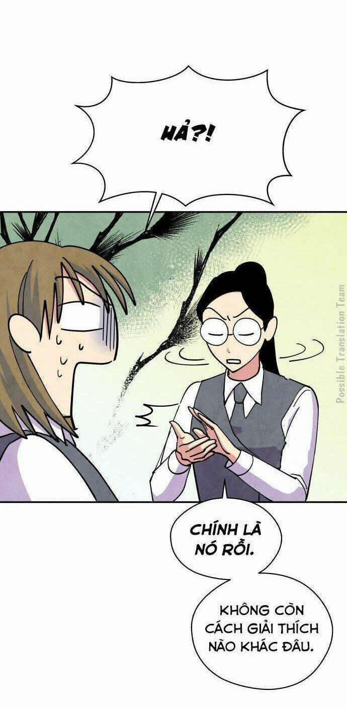 Nàng Chó Sói Và Chiếc Khăn Choàng Đỏ 39 trang 58