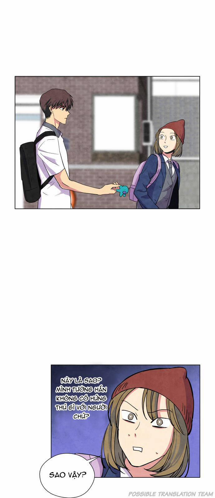 Nàng Chó Sói Và Chiếc Khăn Choàng Đỏ 4 trang 1