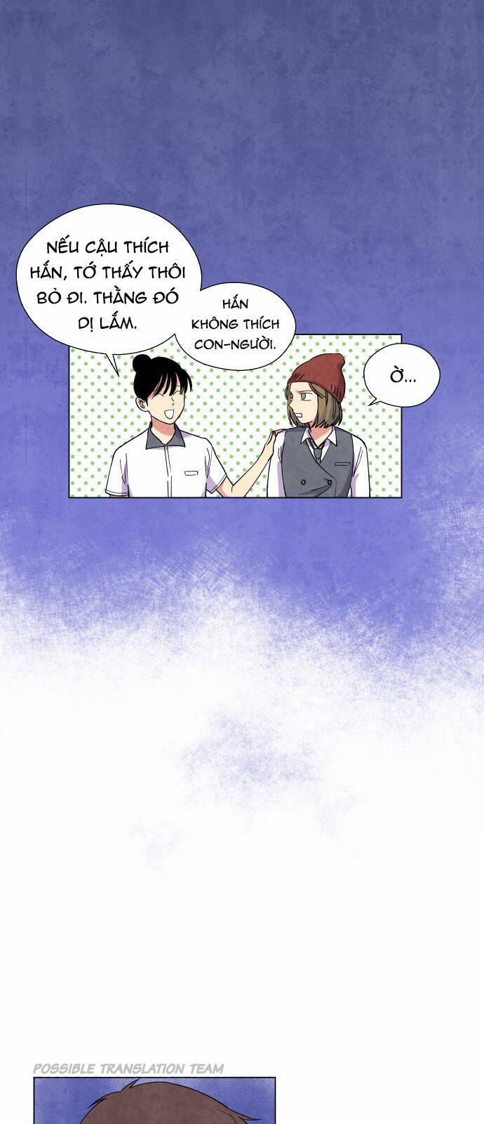 Nàng Chó Sói Và Chiếc Khăn Choàng Đỏ 4 trang 10