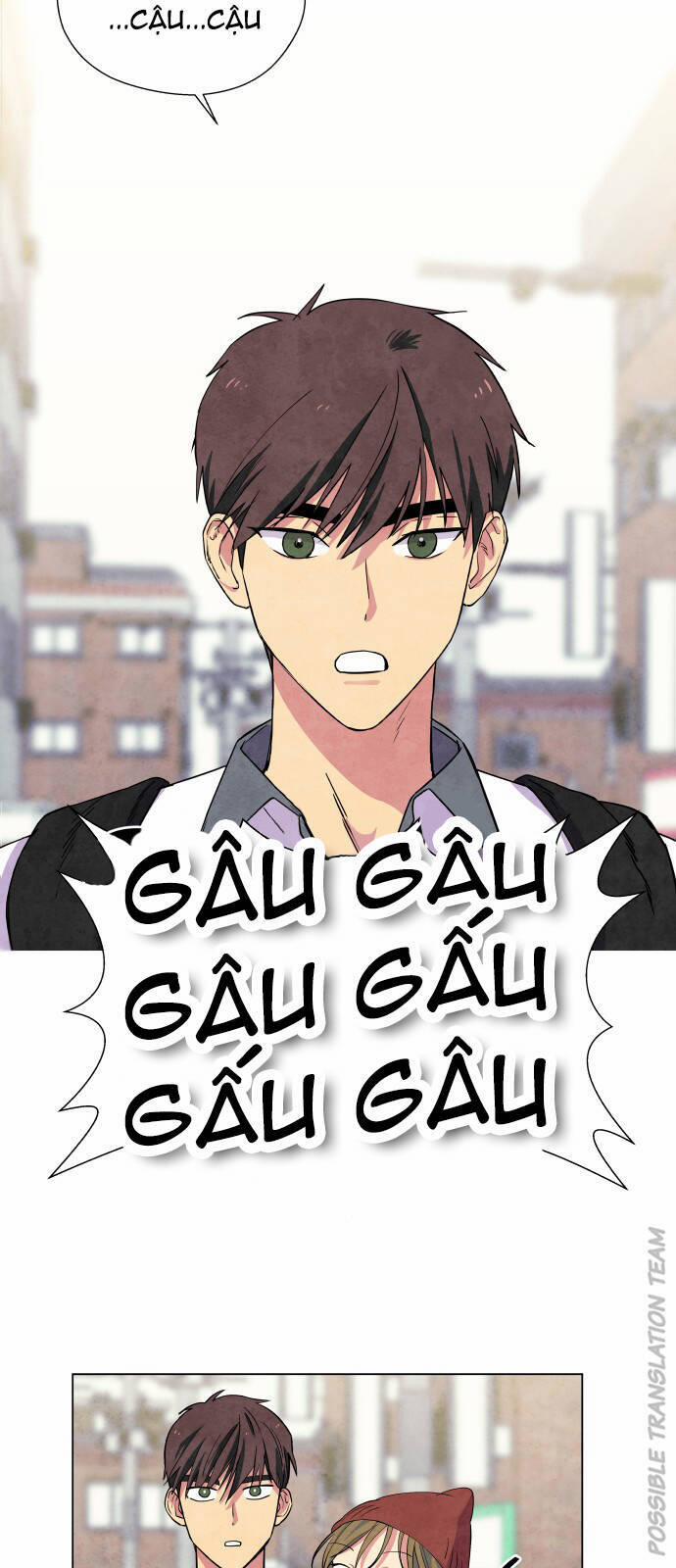 Nàng Chó Sói Và Chiếc Khăn Choàng Đỏ 4 trang 12