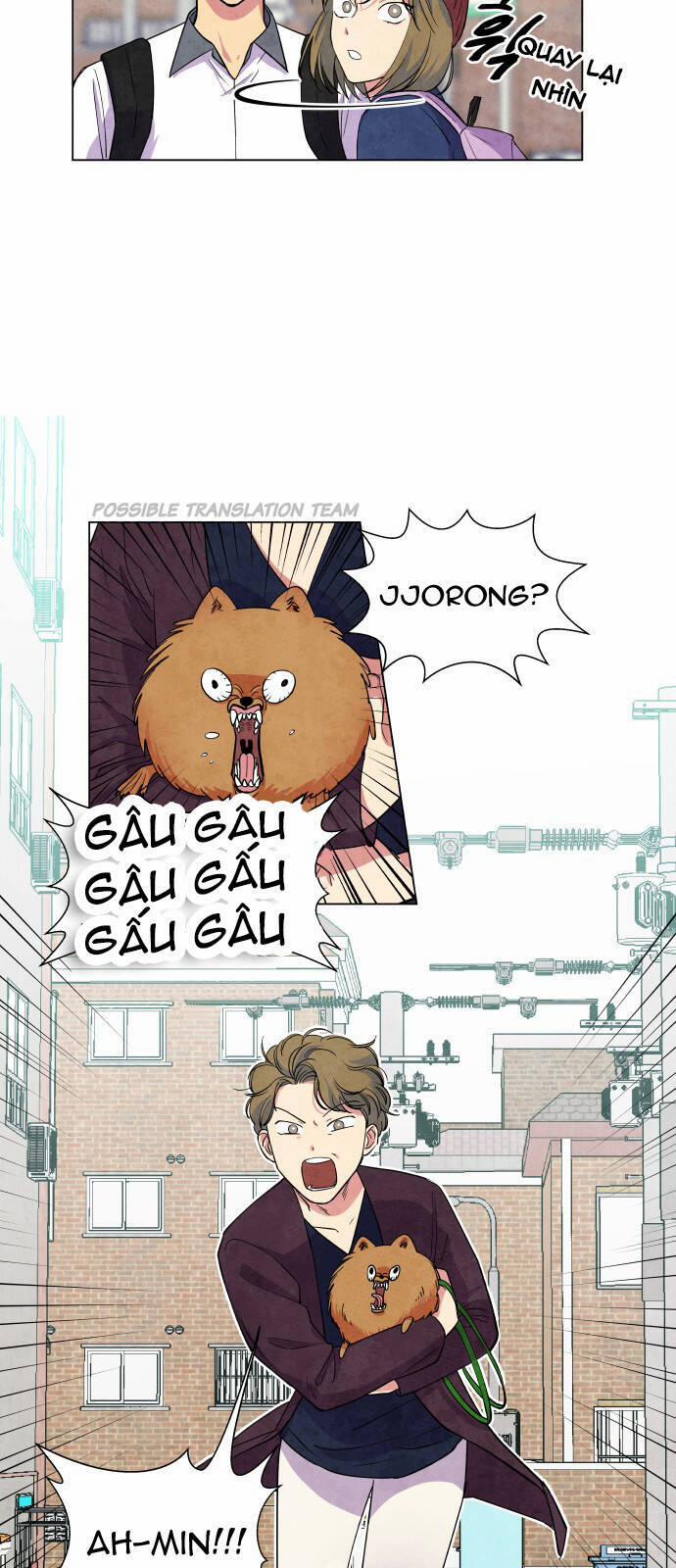 Nàng Chó Sói Và Chiếc Khăn Choàng Đỏ 4 trang 13