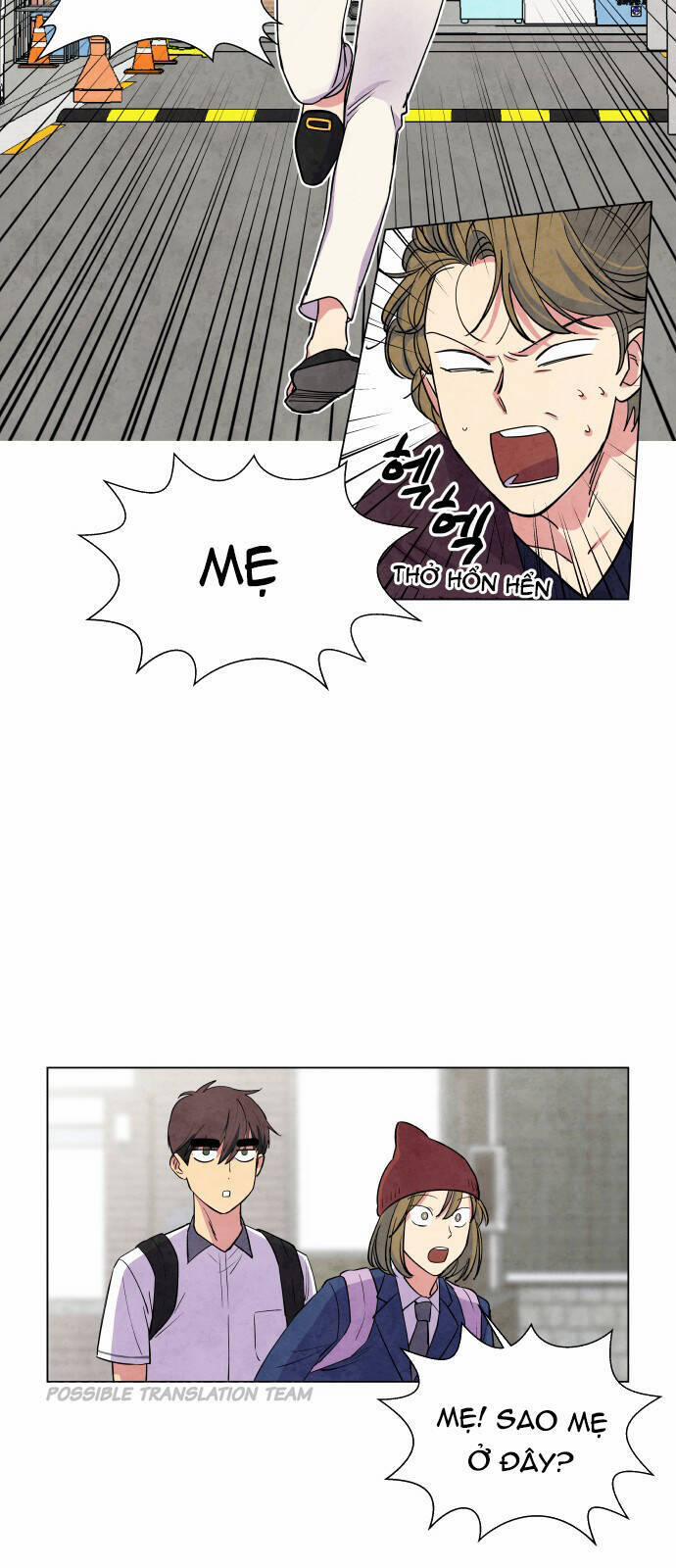 Nàng Chó Sói Và Chiếc Khăn Choàng Đỏ 4 trang 14