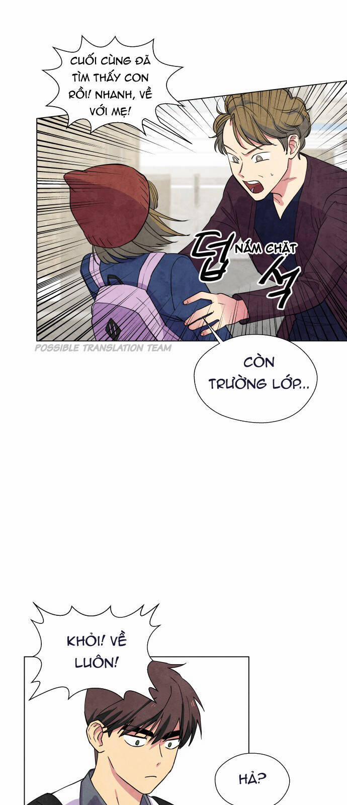 Nàng Chó Sói Và Chiếc Khăn Choàng Đỏ 4 trang 15