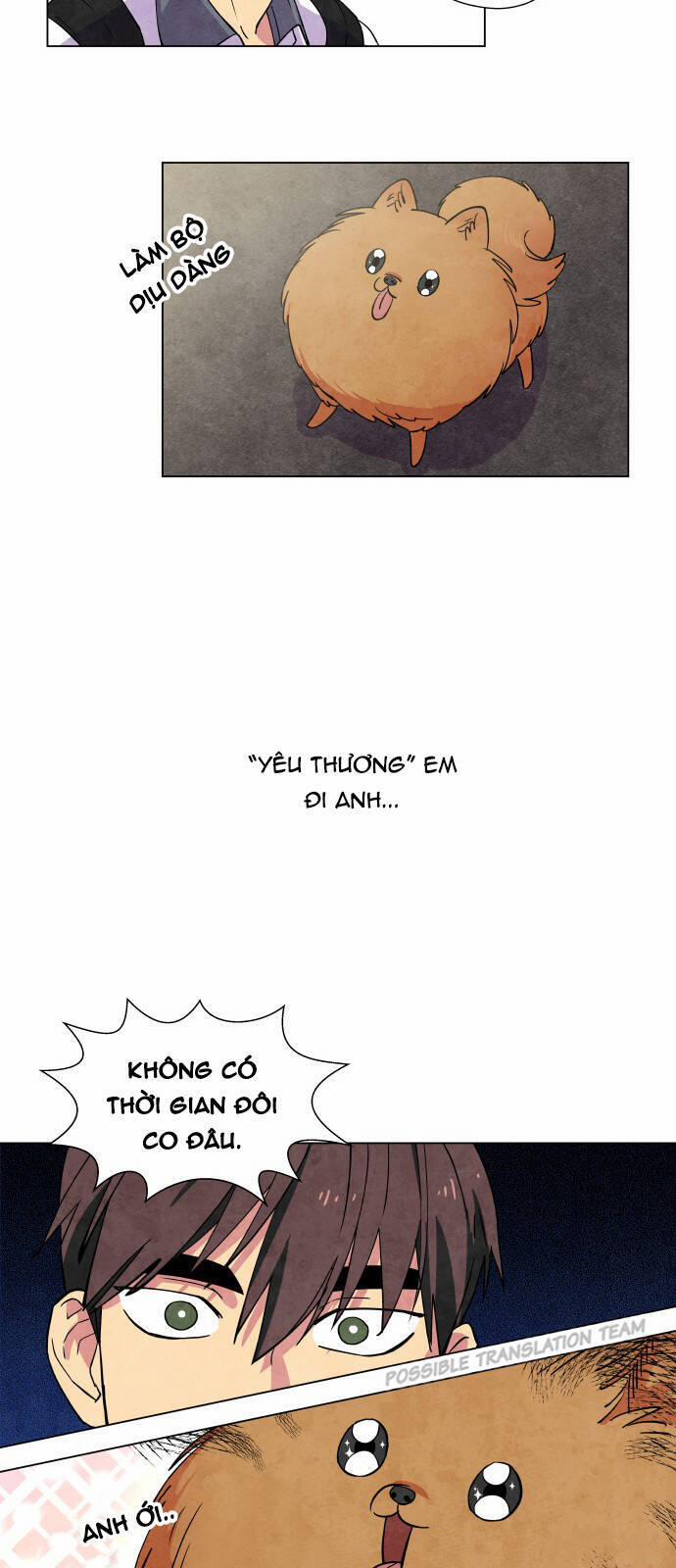 Nàng Chó Sói Và Chiếc Khăn Choàng Đỏ 4 trang 16