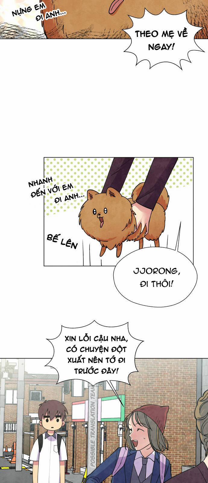 Nàng Chó Sói Và Chiếc Khăn Choàng Đỏ 4 trang 17