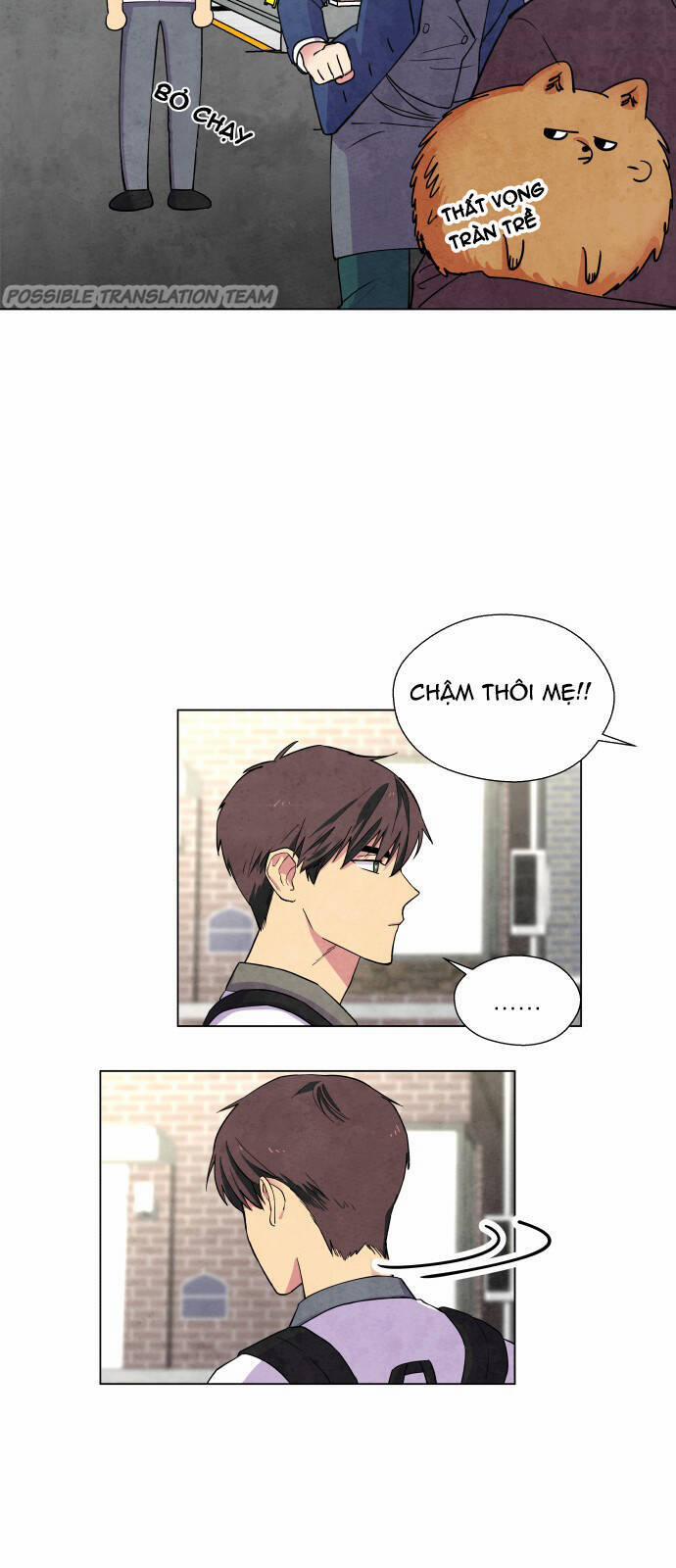 Nàng Chó Sói Và Chiếc Khăn Choàng Đỏ 4 trang 18