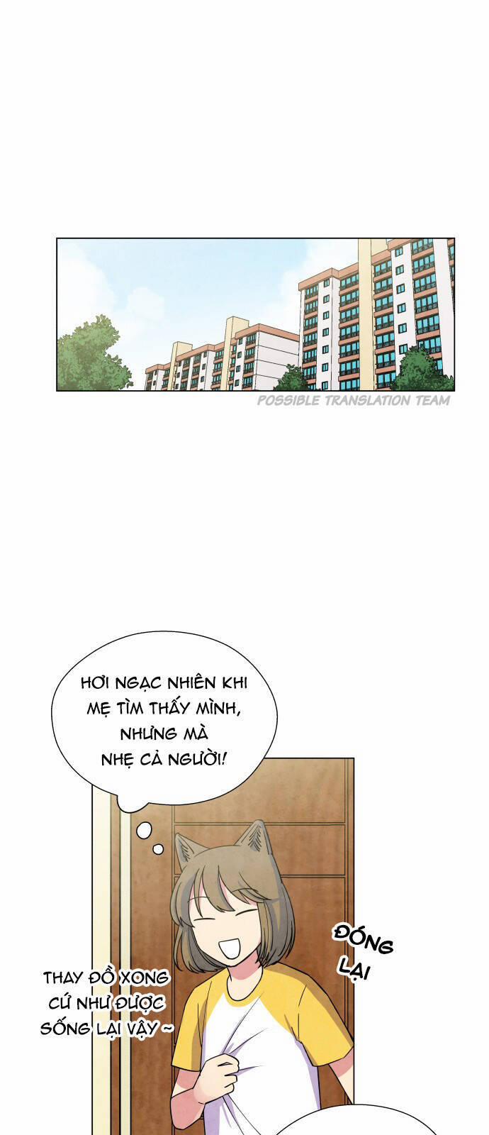 Nàng Chó Sói Và Chiếc Khăn Choàng Đỏ 4 trang 19