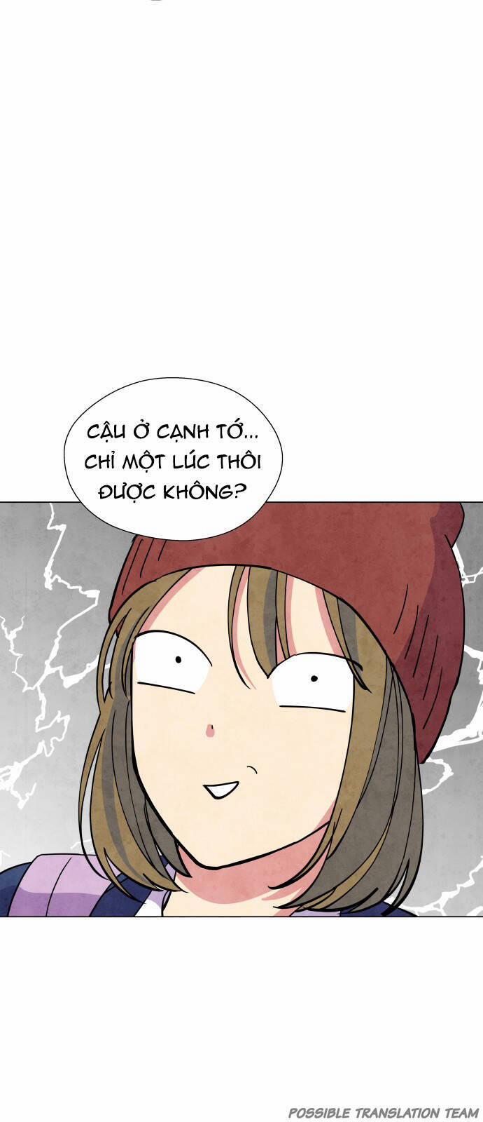 Nàng Chó Sói Và Chiếc Khăn Choàng Đỏ 4 trang 2