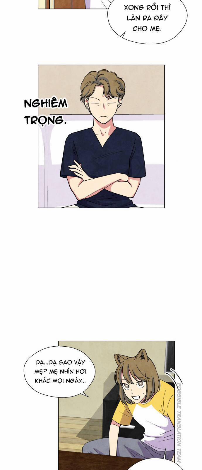 Nàng Chó Sói Và Chiếc Khăn Choàng Đỏ 4 trang 20