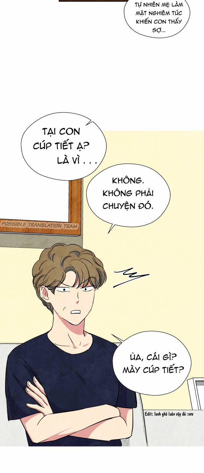 Nàng Chó Sói Và Chiếc Khăn Choàng Đỏ 4 trang 21