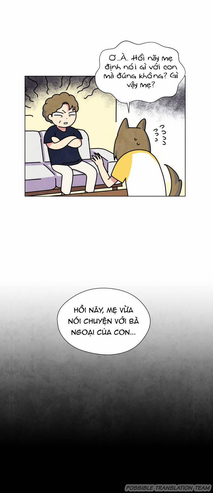 Nàng Chó Sói Và Chiếc Khăn Choàng Đỏ 4 trang 22