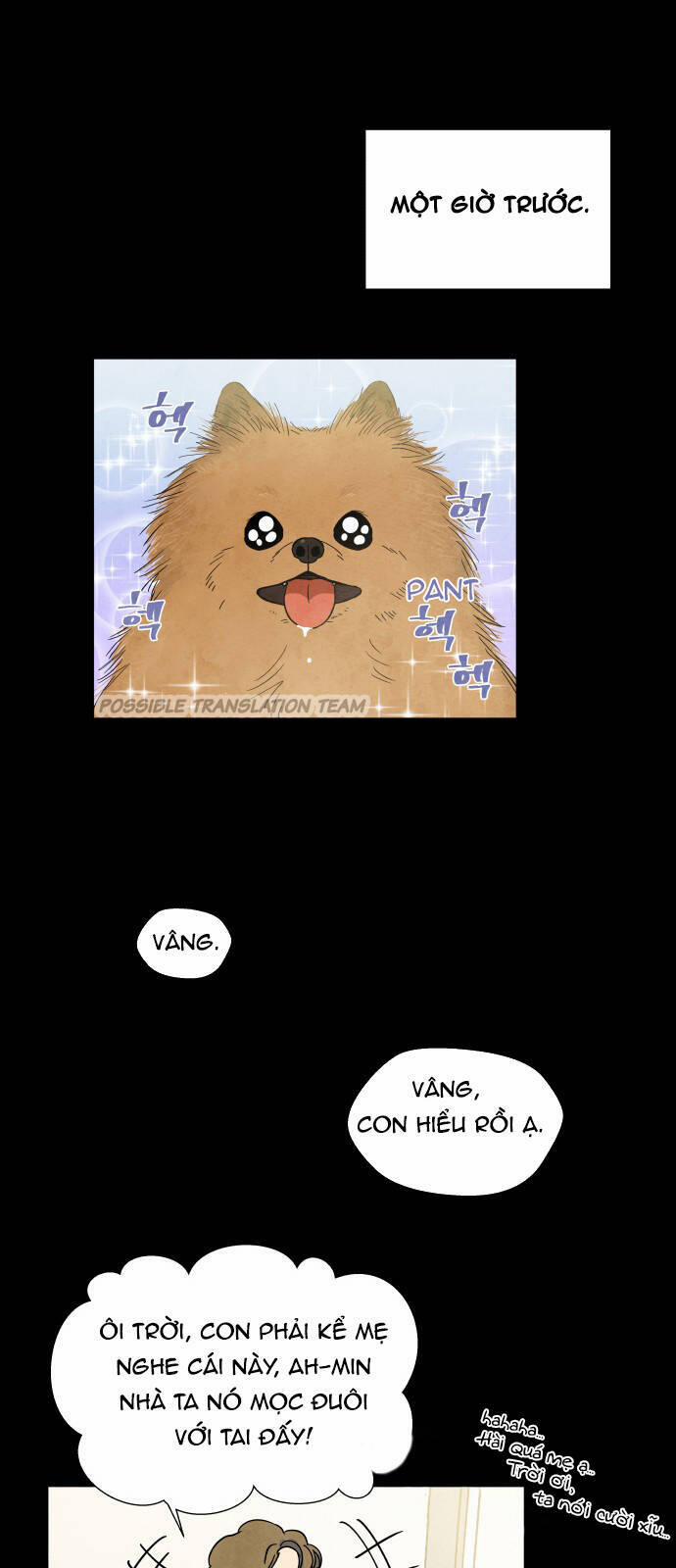 Nàng Chó Sói Và Chiếc Khăn Choàng Đỏ 4 trang 23