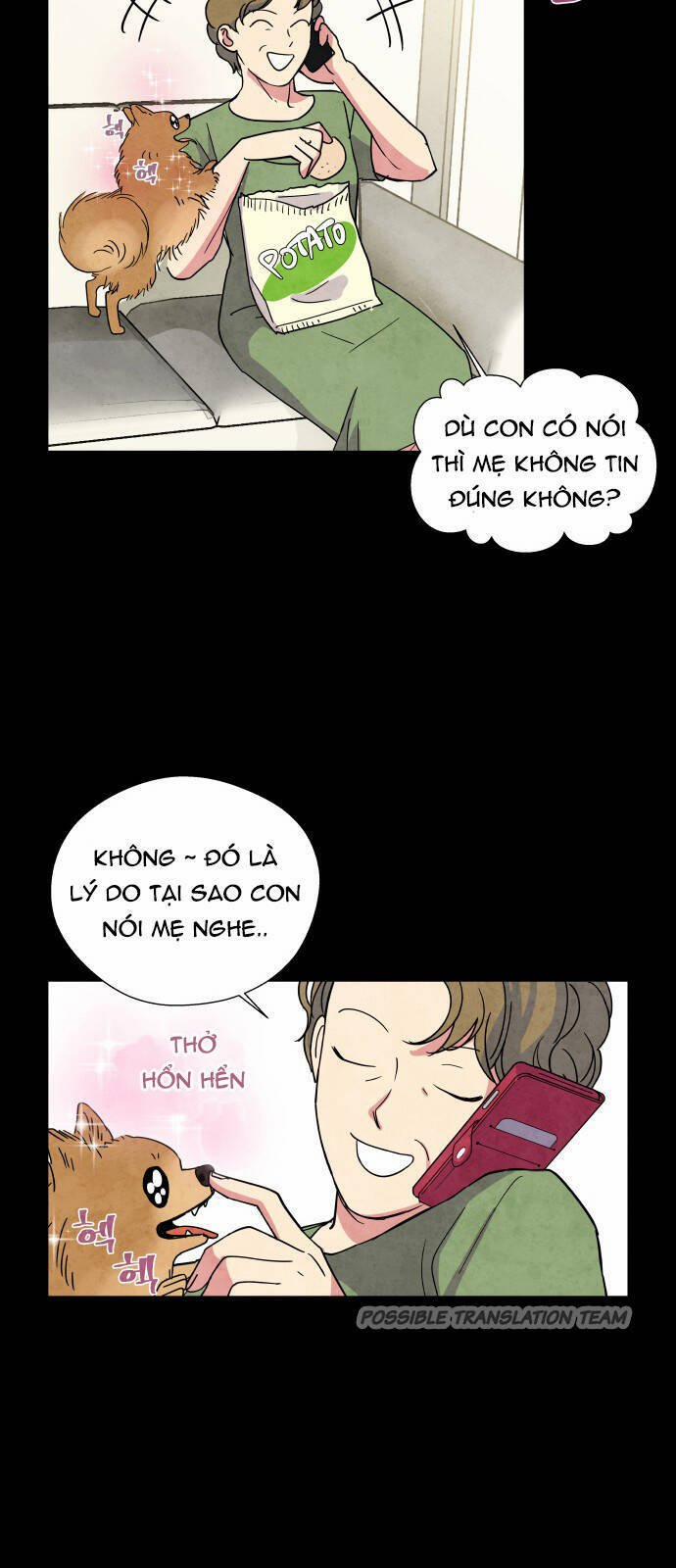 Nàng Chó Sói Và Chiếc Khăn Choàng Đỏ 4 trang 24