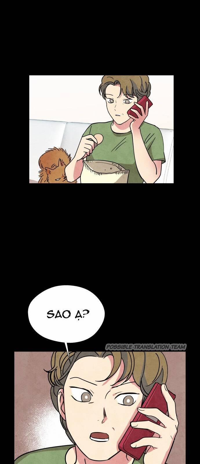 Nàng Chó Sói Và Chiếc Khăn Choàng Đỏ 4 trang 26