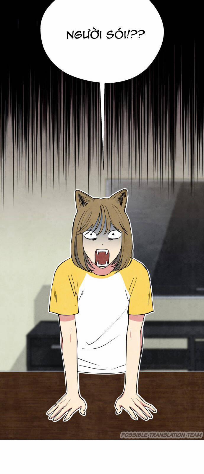 Nàng Chó Sói Và Chiếc Khăn Choàng Đỏ 4 trang 28