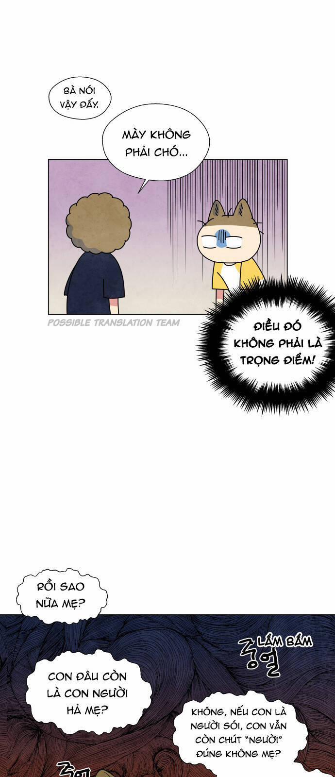 Nàng Chó Sói Và Chiếc Khăn Choàng Đỏ 4 trang 29