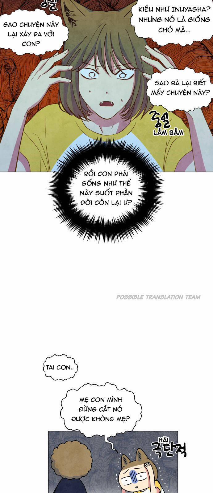 Nàng Chó Sói Và Chiếc Khăn Choàng Đỏ 4 trang 30