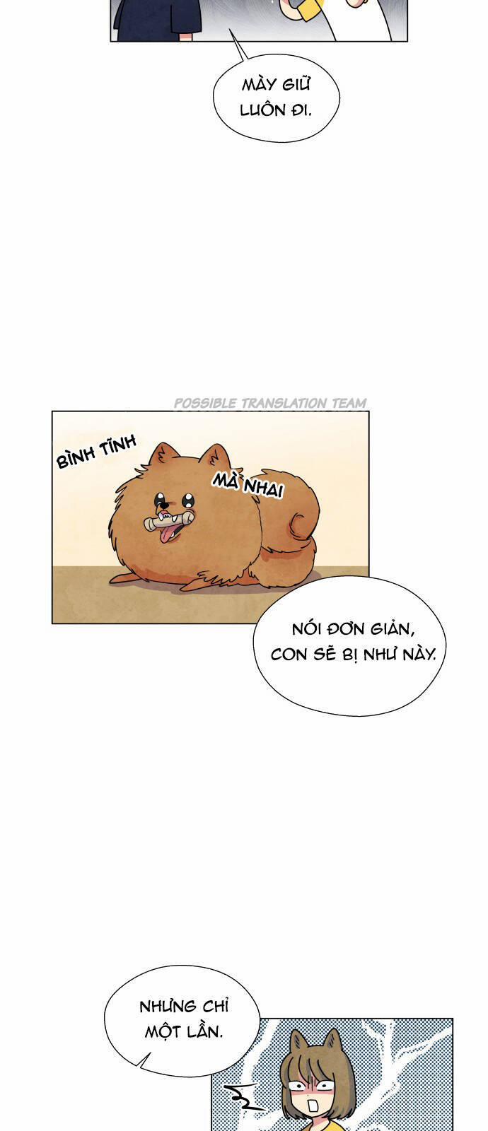 Nàng Chó Sói Và Chiếc Khăn Choàng Đỏ 4 trang 31