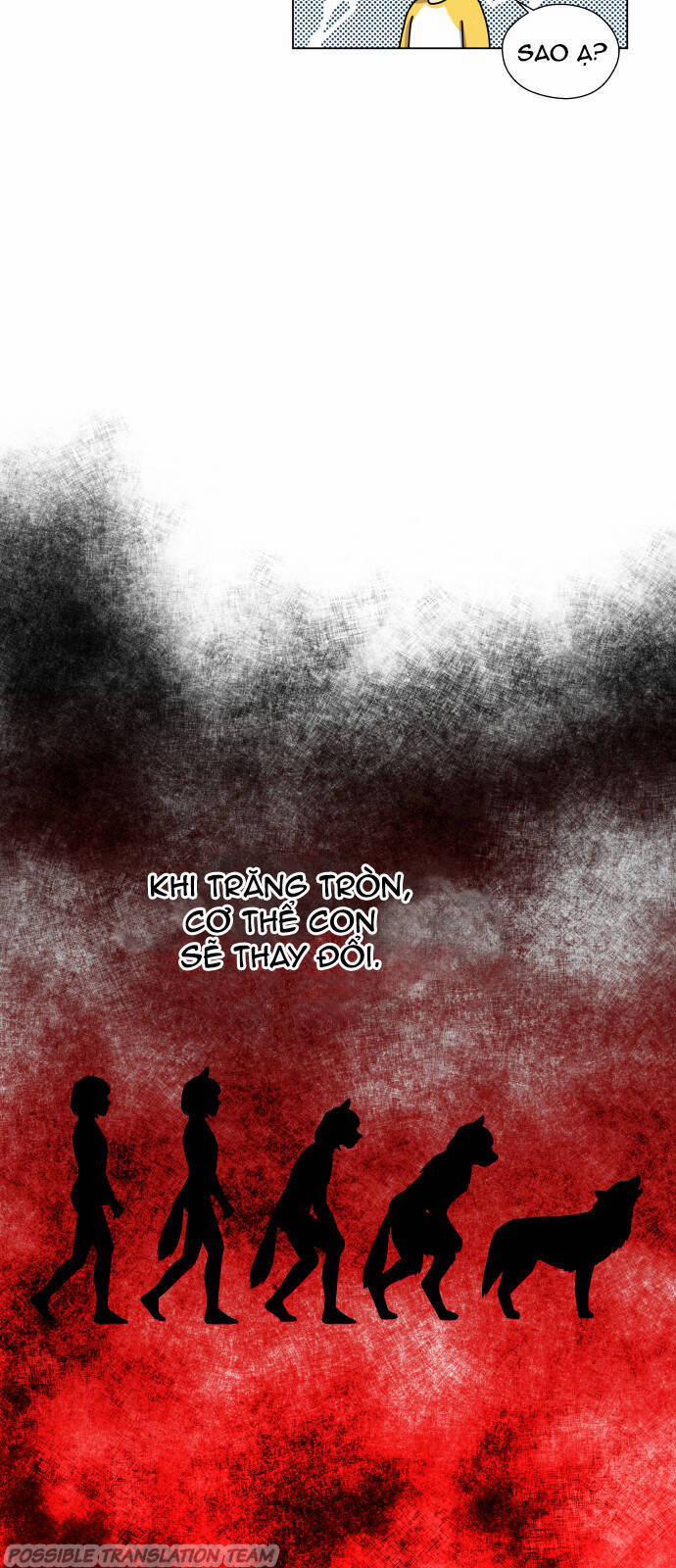 Nàng Chó Sói Và Chiếc Khăn Choàng Đỏ 4 trang 32