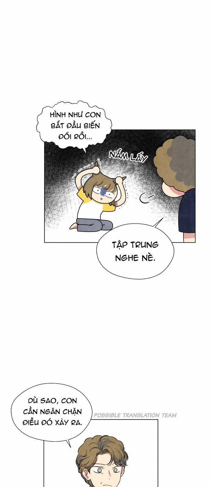 Nàng Chó Sói Và Chiếc Khăn Choàng Đỏ 4 trang 34