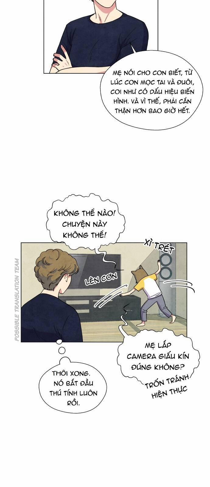 Nàng Chó Sói Và Chiếc Khăn Choàng Đỏ 4 trang 35