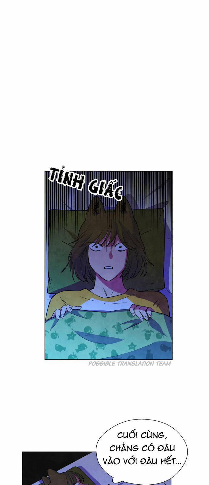 Nàng Chó Sói Và Chiếc Khăn Choàng Đỏ 4 trang 36