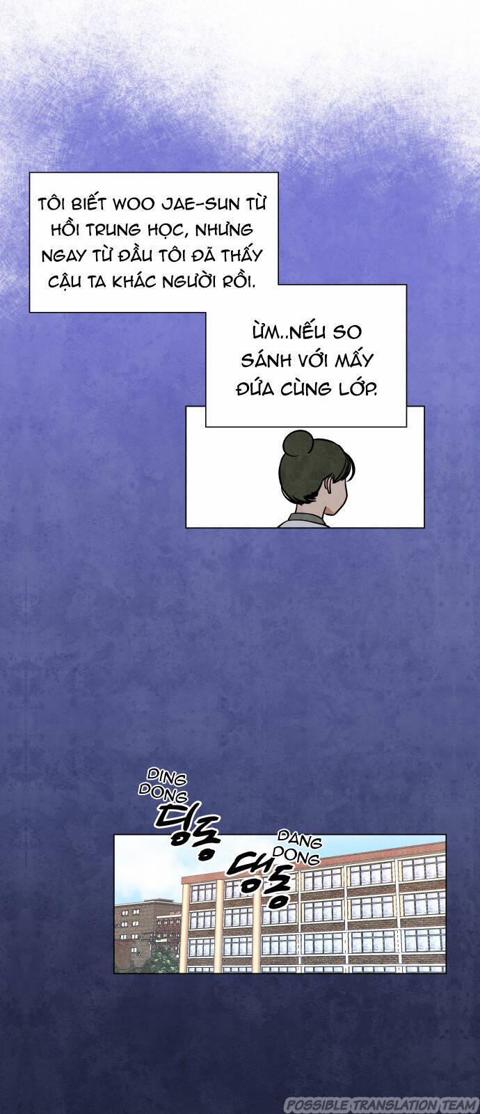 Nàng Chó Sói Và Chiếc Khăn Choàng Đỏ 4 trang 4