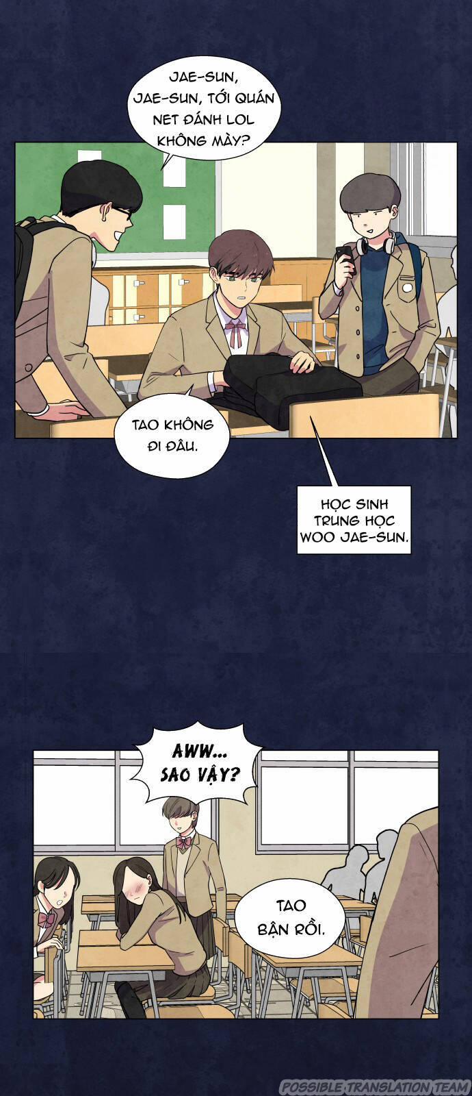 Nàng Chó Sói Và Chiếc Khăn Choàng Đỏ 4 trang 5