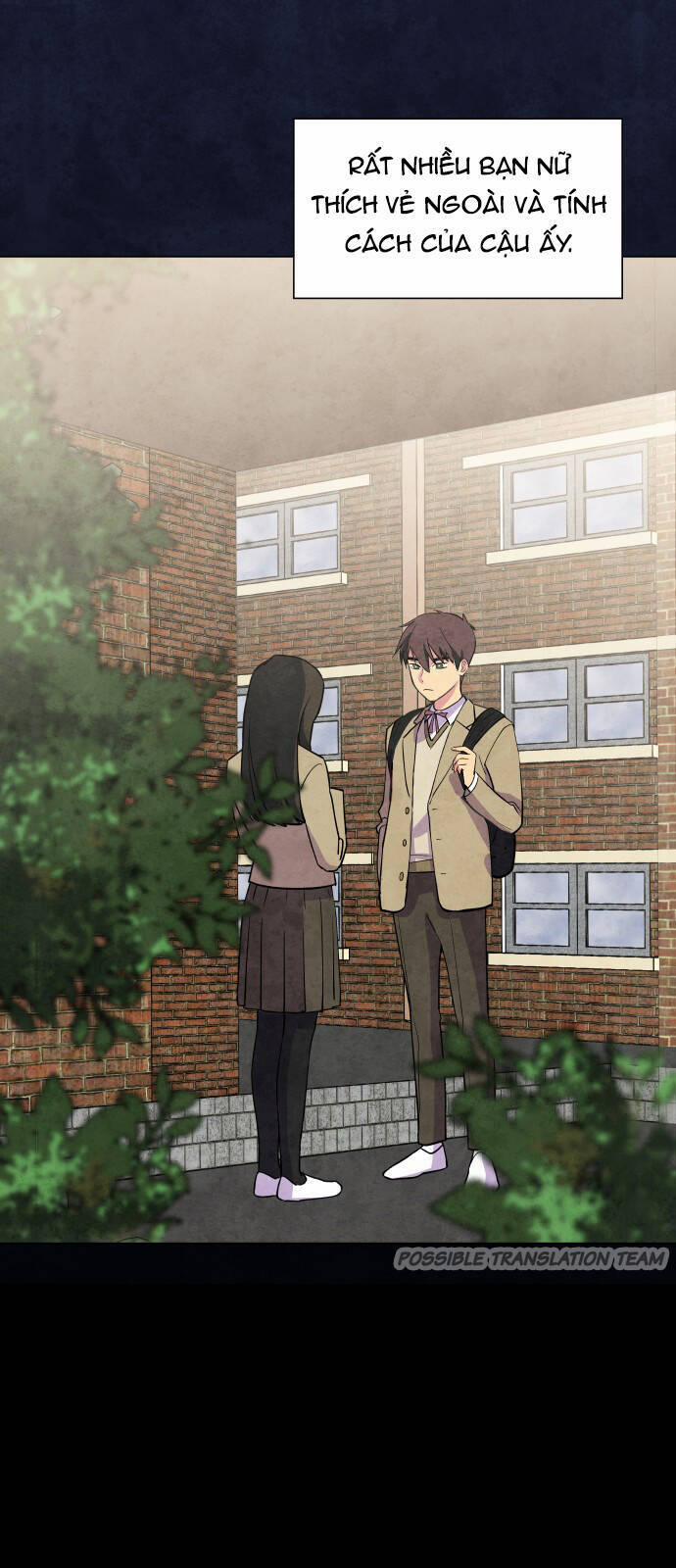 Nàng Chó Sói Và Chiếc Khăn Choàng Đỏ 4 trang 6