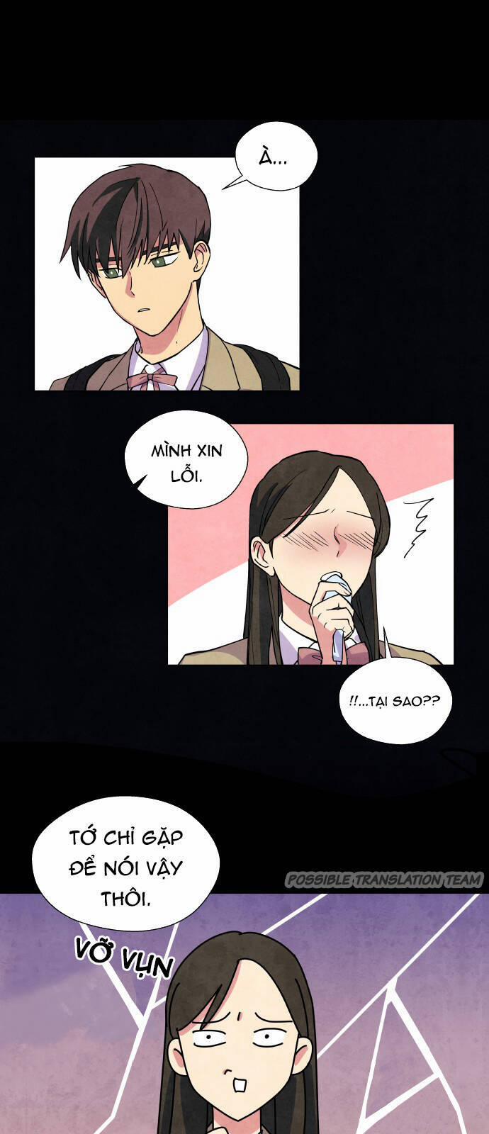 Nàng Chó Sói Và Chiếc Khăn Choàng Đỏ 4 trang 7