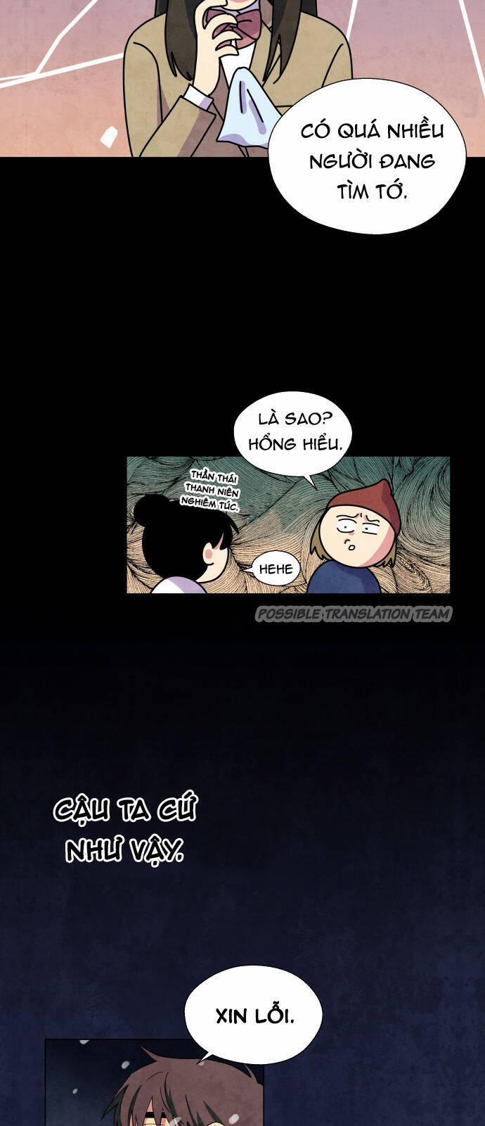 Nàng Chó Sói Và Chiếc Khăn Choàng Đỏ 4 trang 8