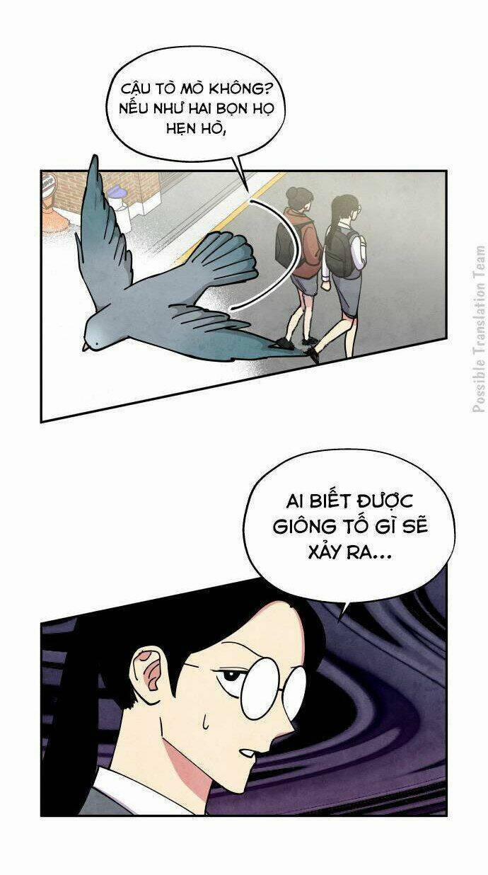 Nàng Chó Sói Và Chiếc Khăn Choàng Đỏ 40 trang 15