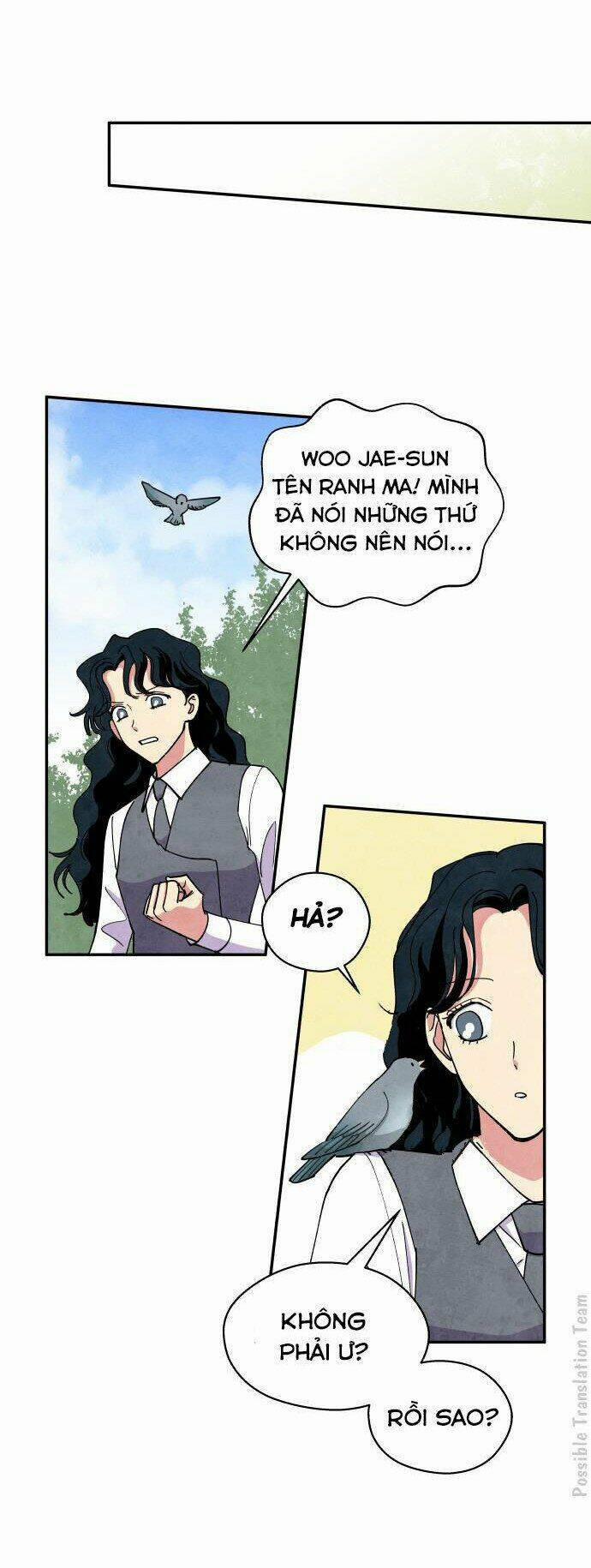 Nàng Chó Sói Và Chiếc Khăn Choàng Đỏ 40 trang 16