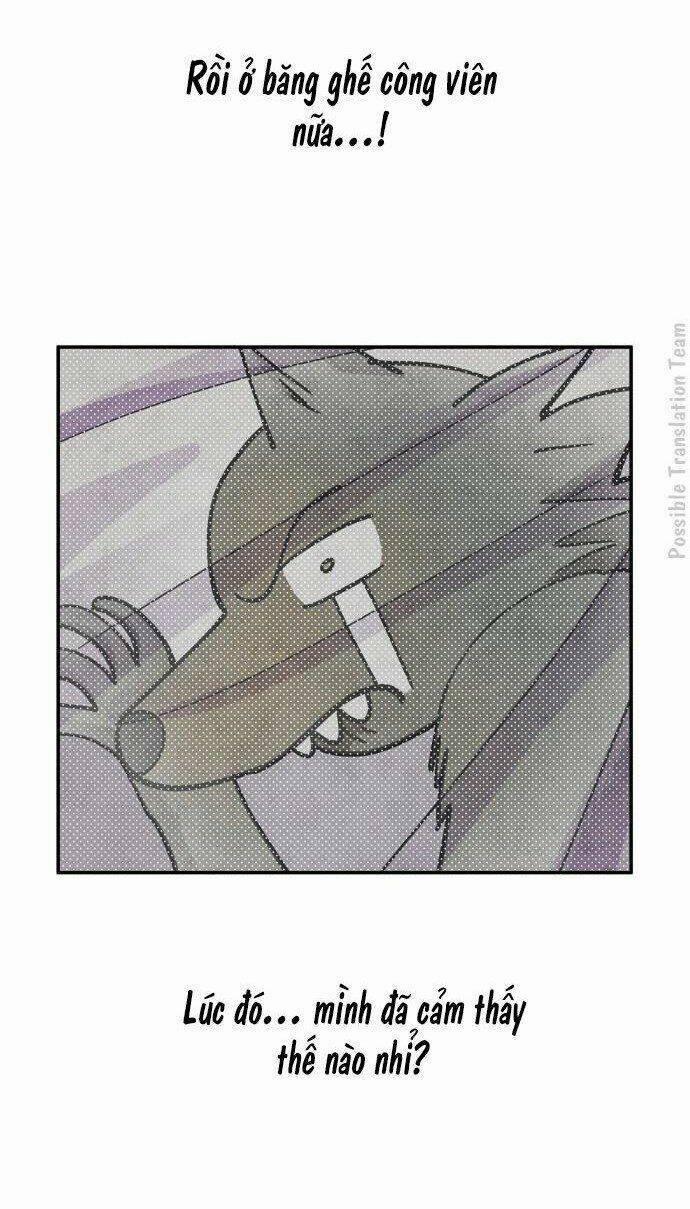 Nàng Chó Sói Và Chiếc Khăn Choàng Đỏ 40 trang 26