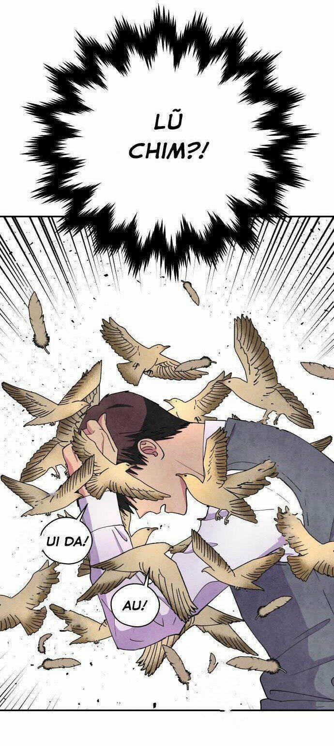 Nàng Chó Sói Và Chiếc Khăn Choàng Đỏ 40 trang 41