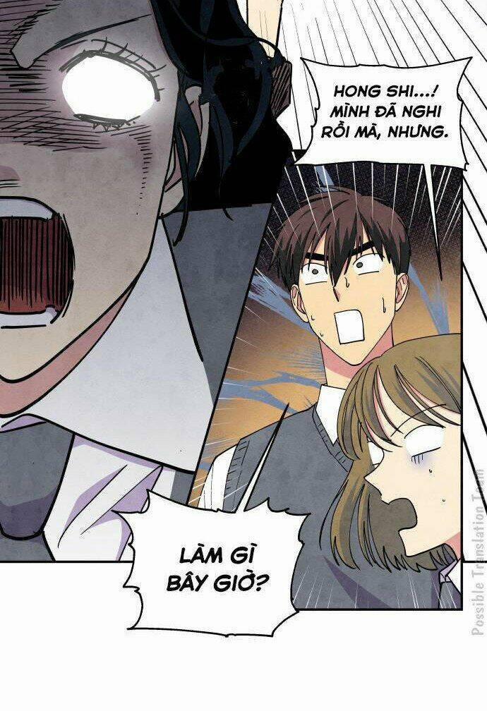 Nàng Chó Sói Và Chiếc Khăn Choàng Đỏ 40 trang 44