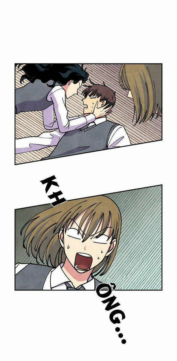 Nàng Chó Sói Và Chiếc Khăn Choàng Đỏ 40 trang 45