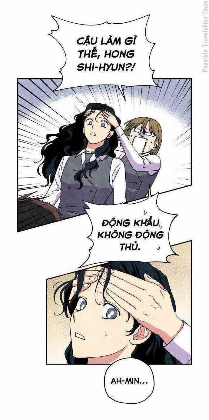 Nàng Chó Sói Và Chiếc Khăn Choàng Đỏ 40 trang 49