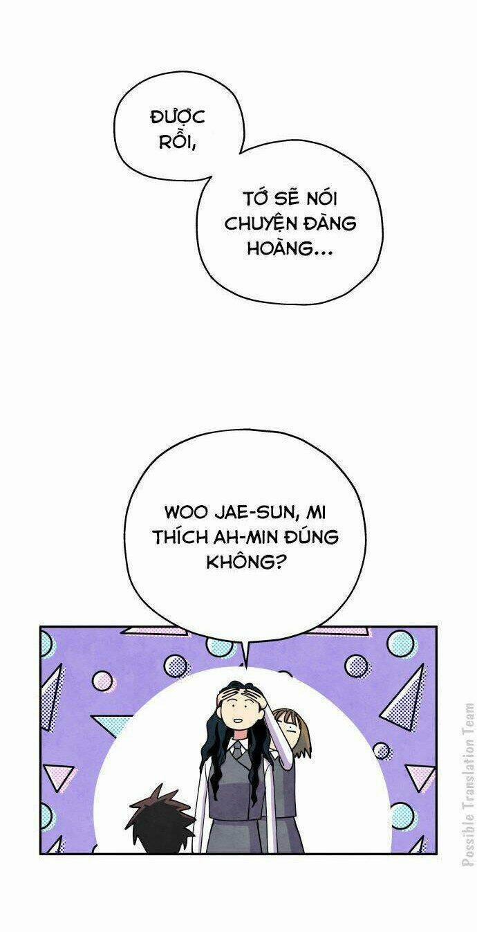 Nàng Chó Sói Và Chiếc Khăn Choàng Đỏ 40 trang 50