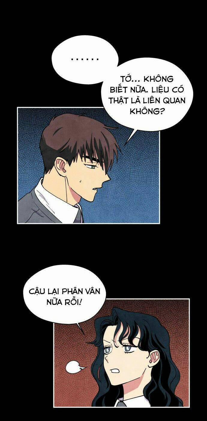 Nàng Chó Sói Và Chiếc Khăn Choàng Đỏ 41 trang 12