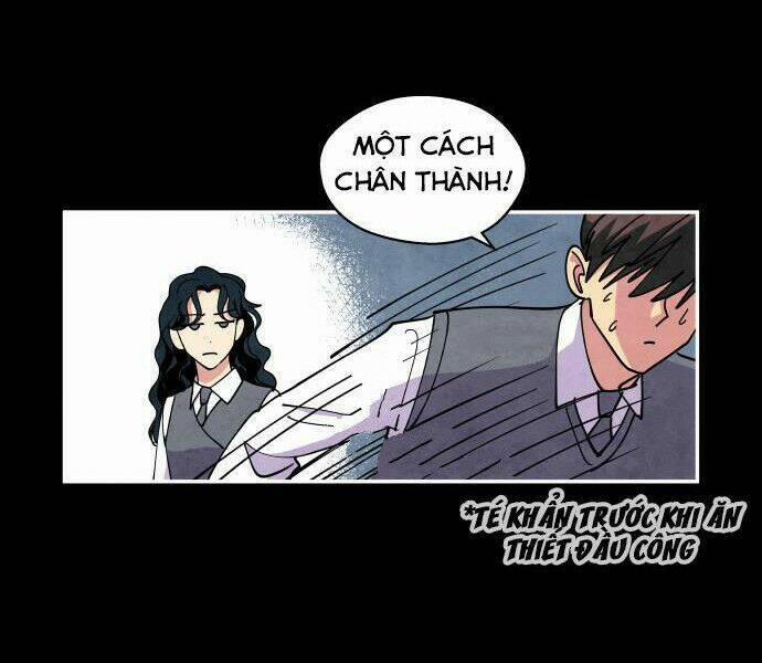 Nàng Chó Sói Và Chiếc Khăn Choàng Đỏ 41 trang 21