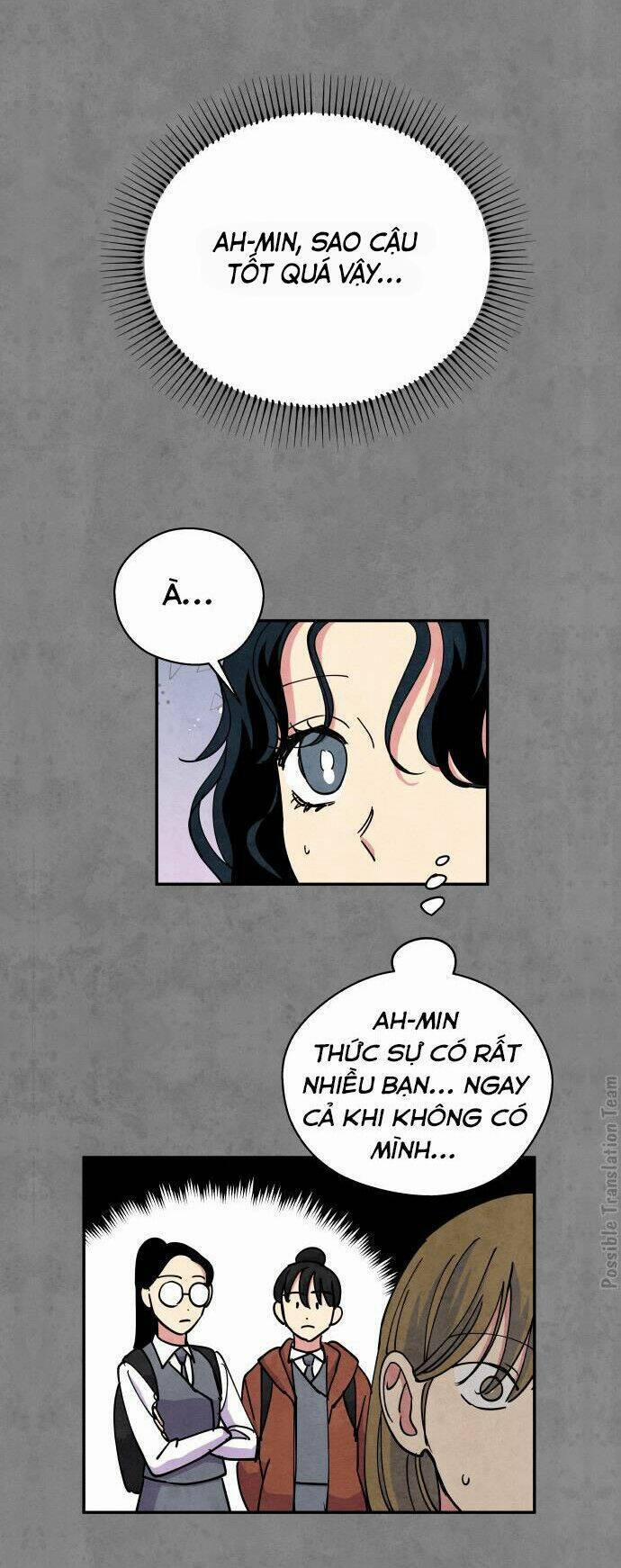 Nàng Chó Sói Và Chiếc Khăn Choàng Đỏ 41 trang 26