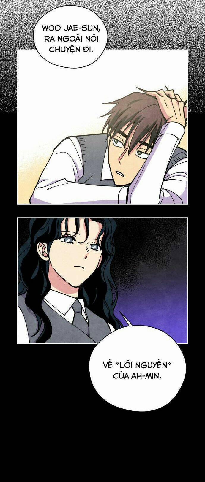 Nàng Chó Sói Và Chiếc Khăn Choàng Đỏ 41 trang 3