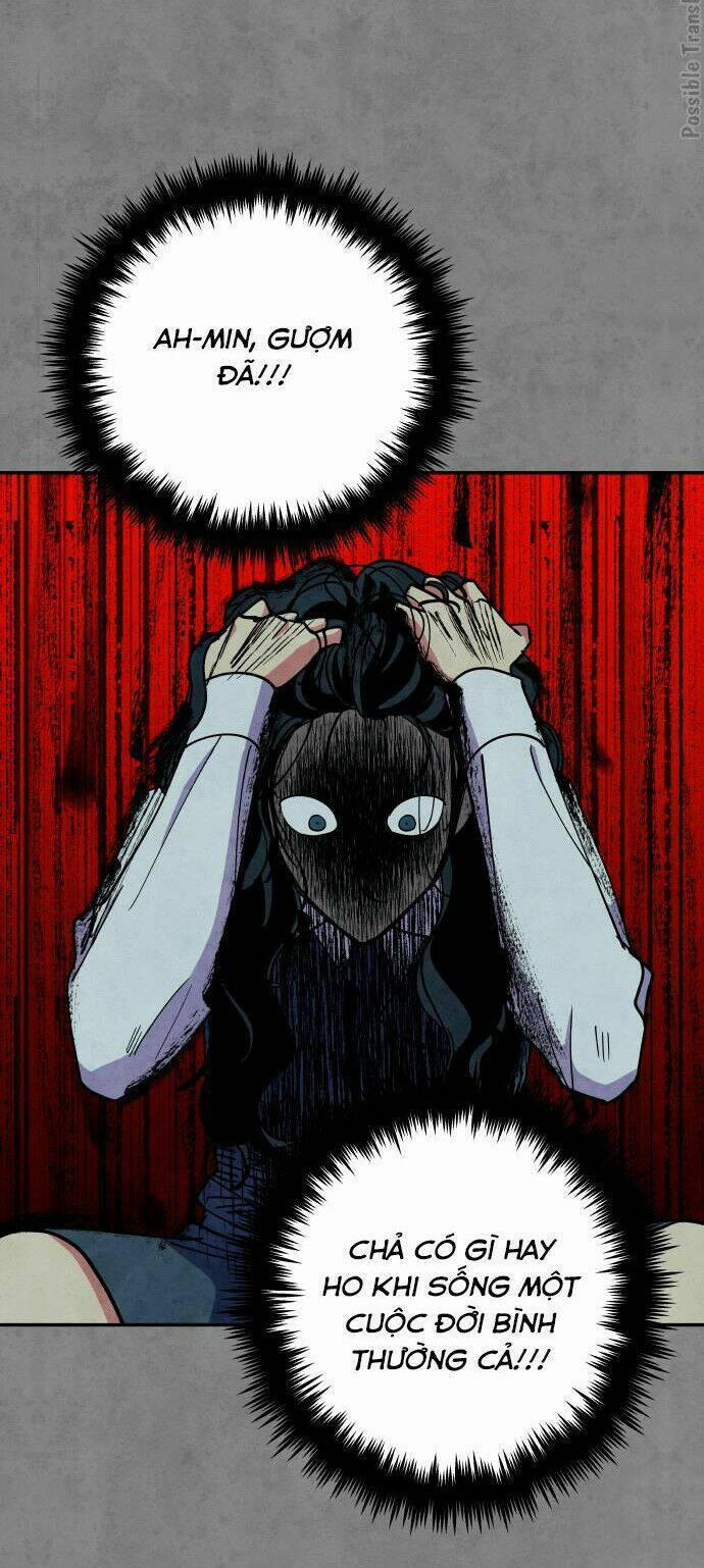 Nàng Chó Sói Và Chiếc Khăn Choàng Đỏ 41 trang 35